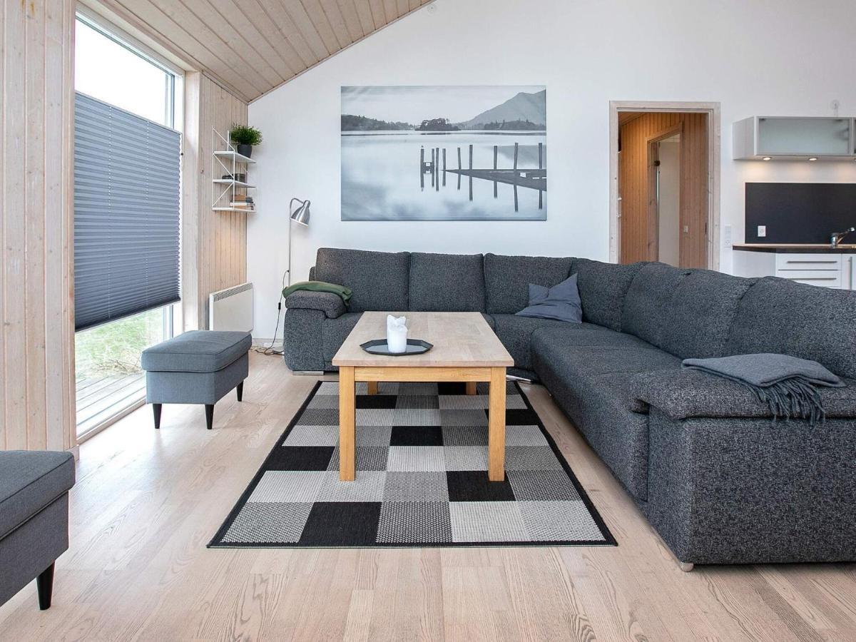 6 Person Holiday Home In V Ggerl Se Bøtø By Esterno foto