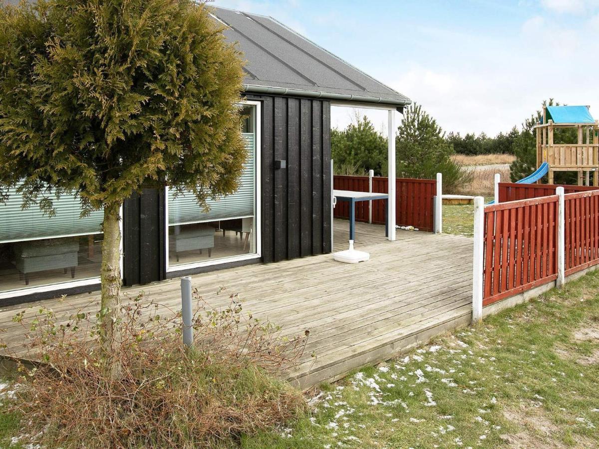 6 Person Holiday Home In V Ggerl Se Bøtø By Esterno foto